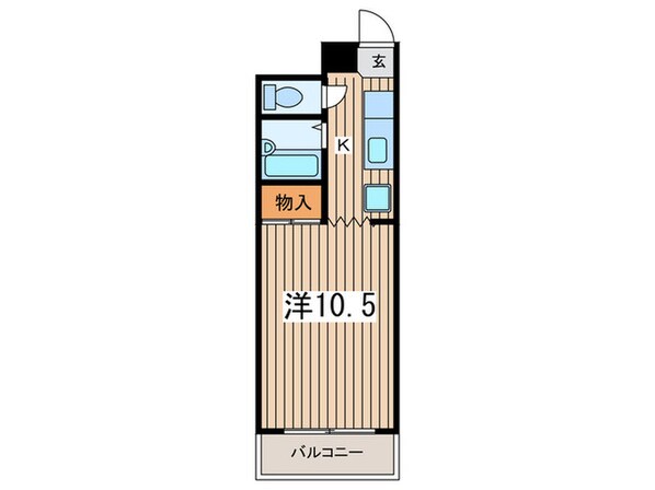 みずほ28の物件間取画像